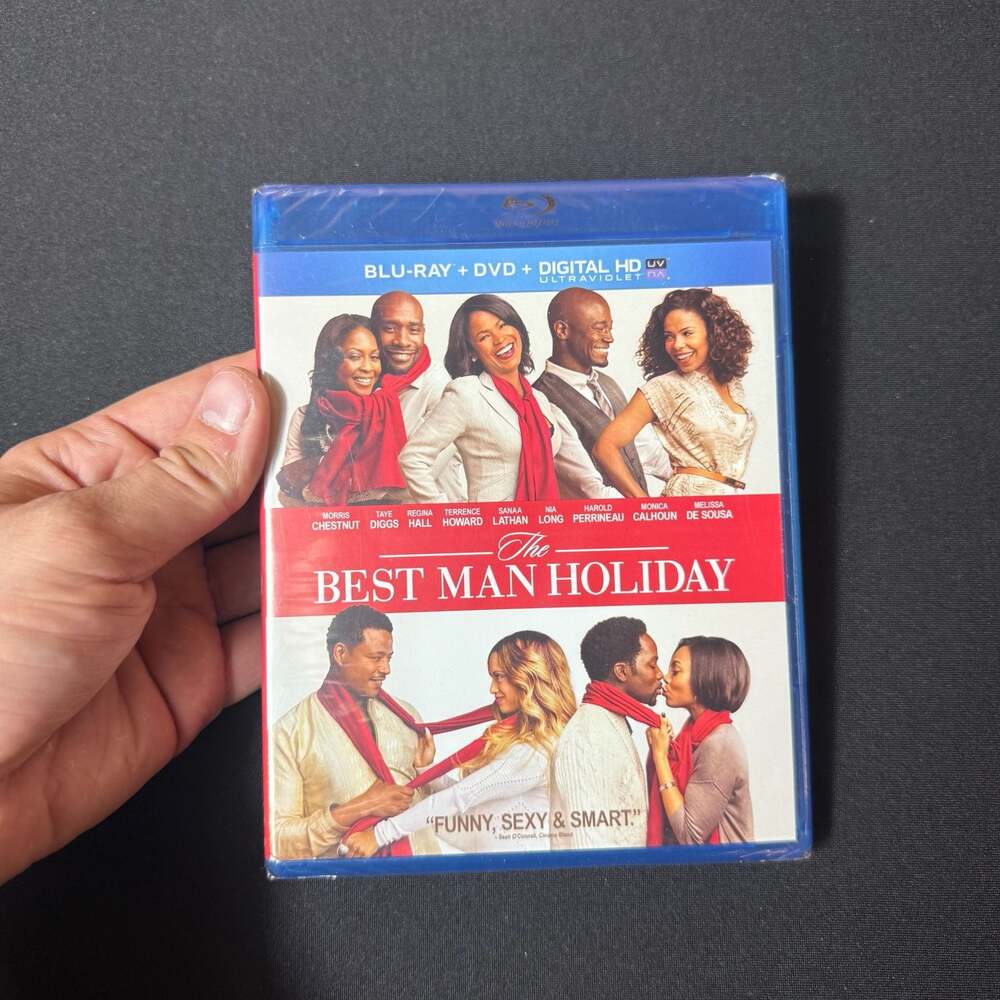 Universal The Best Man Holiday Blu-ray + DVD + Digital HD New Sealed